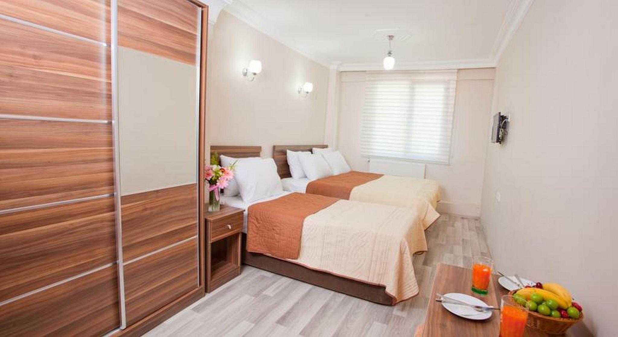 Birlik Apart Hotel Istanbul Eksteriør bilde