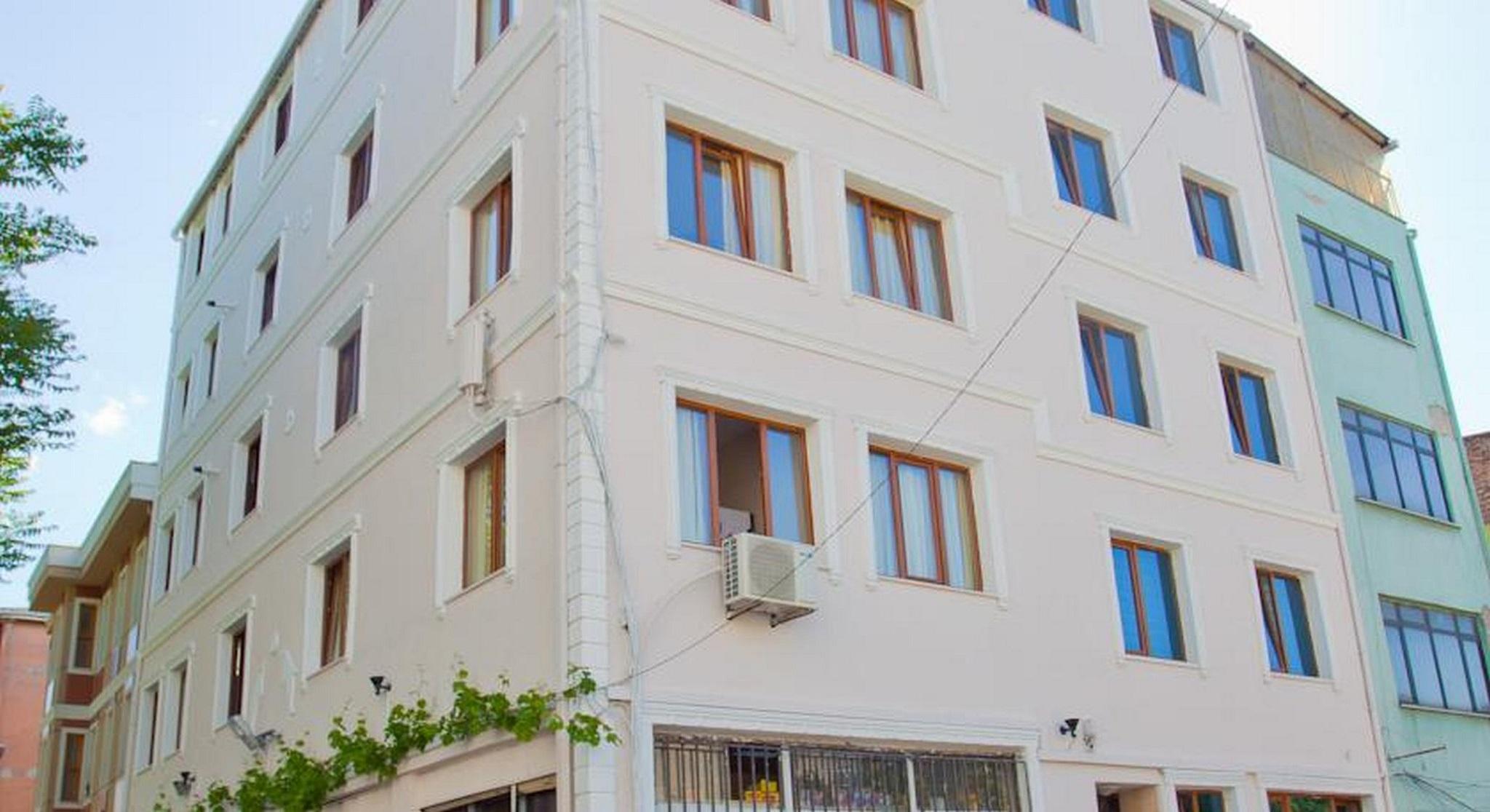 Birlik Apart Hotel Istanbul Eksteriør bilde