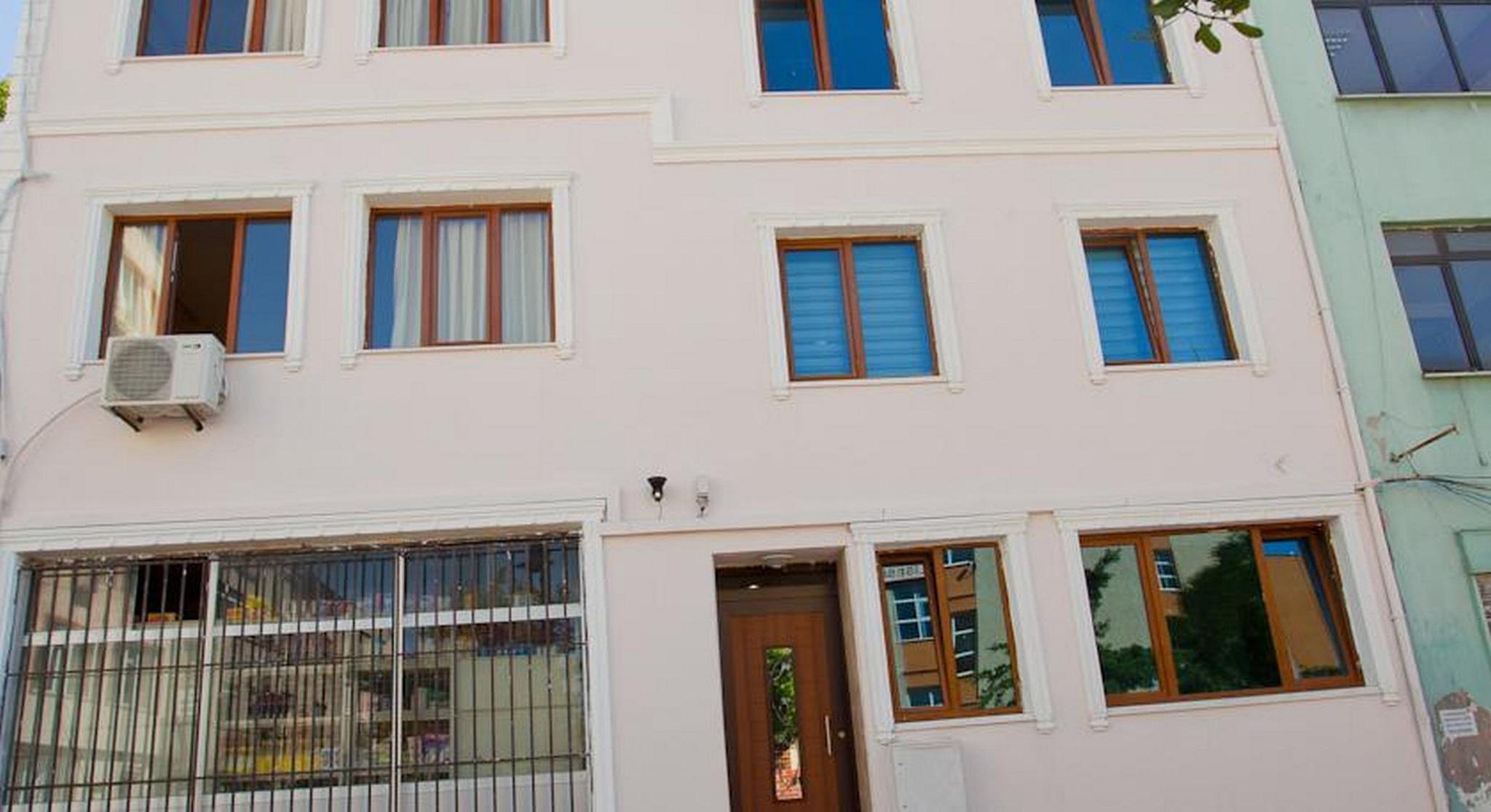 Birlik Apart Hotel Istanbul Eksteriør bilde