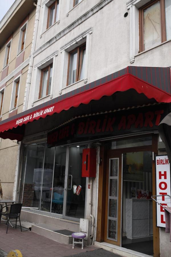 Birlik Apart Hotel Istanbul Eksteriør bilde