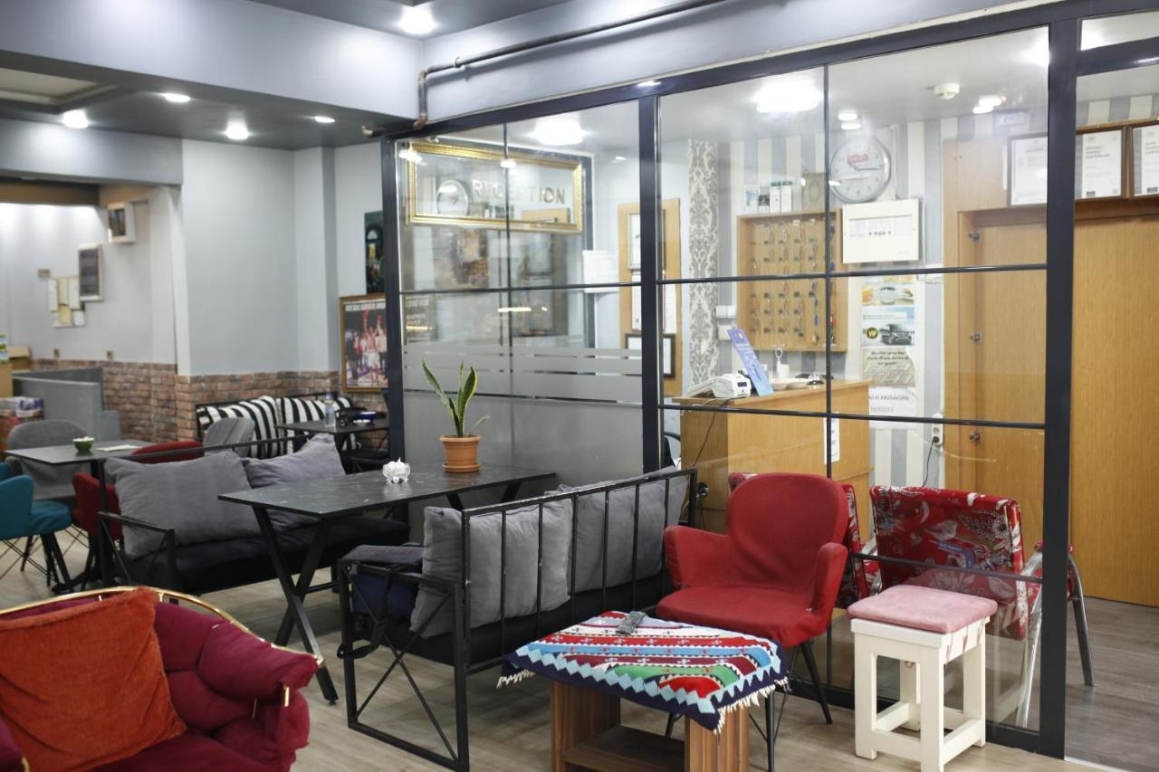 Birlik Apart Hotel Istanbul Eksteriør bilde