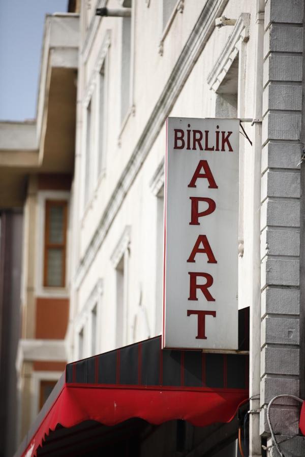 Birlik Apart Hotel Istanbul Eksteriør bilde