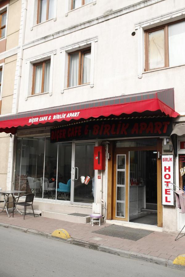 Birlik Apart Hotel Istanbul Eksteriør bilde